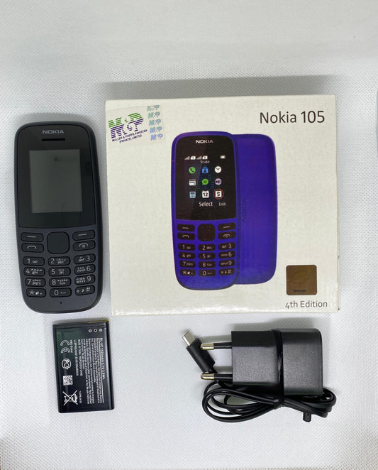Nokia 105 4TH Edition- Dual PTA Approve