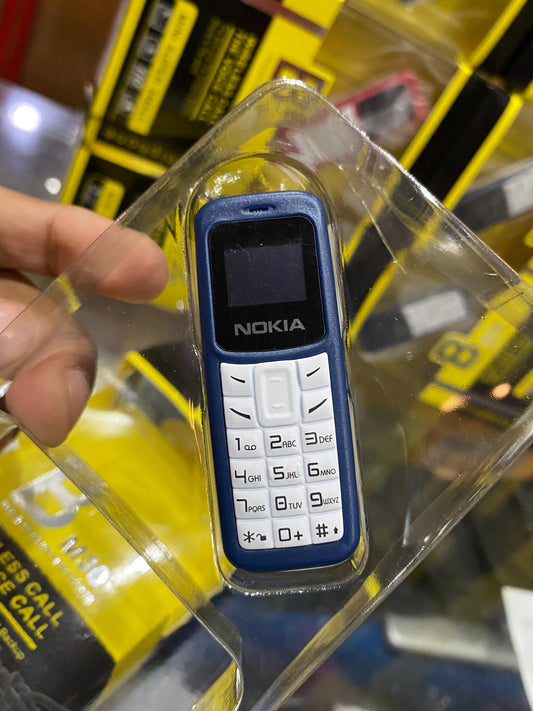 Nokia BM30 Feature Phone Mini Small Size Mobile Phone Headset Dialer Pocket Nano sim Card Pocket Cell phone